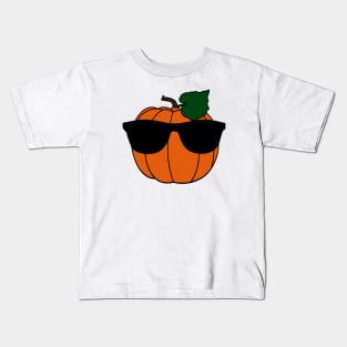 Cool Pumpkin Kids T-Shirt